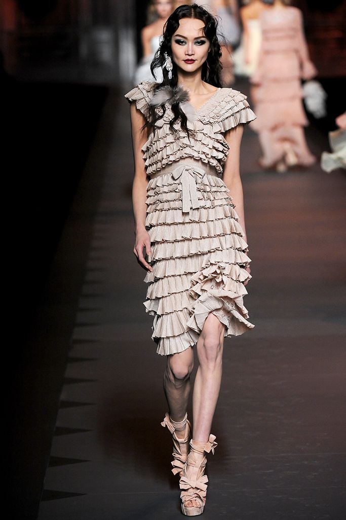 Christian Dior F/W 11 Look 306