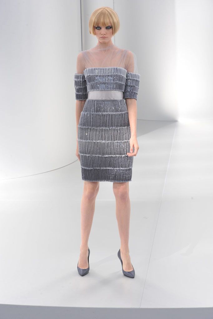 Chanel F/W 08 Couture Look 251