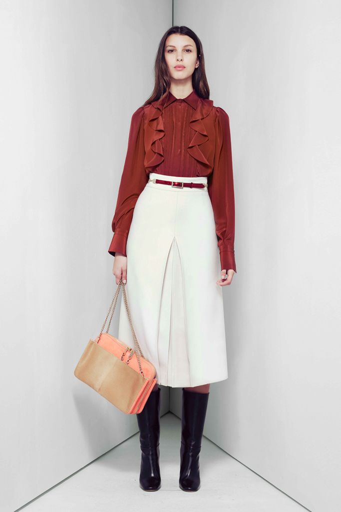 Chloé F/W 12 Look 143