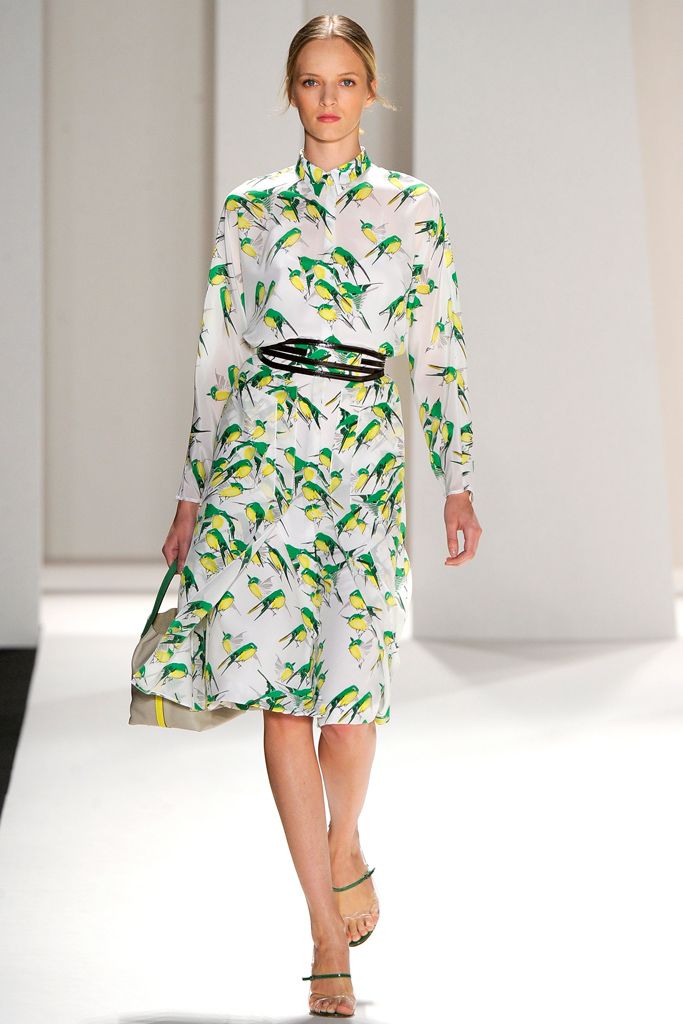 Carolina Herrera S/S 12 Look 6
