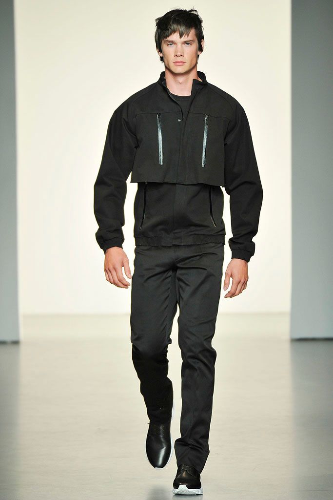 Calvin Klein Collection S/S 11 Menswear Look 123