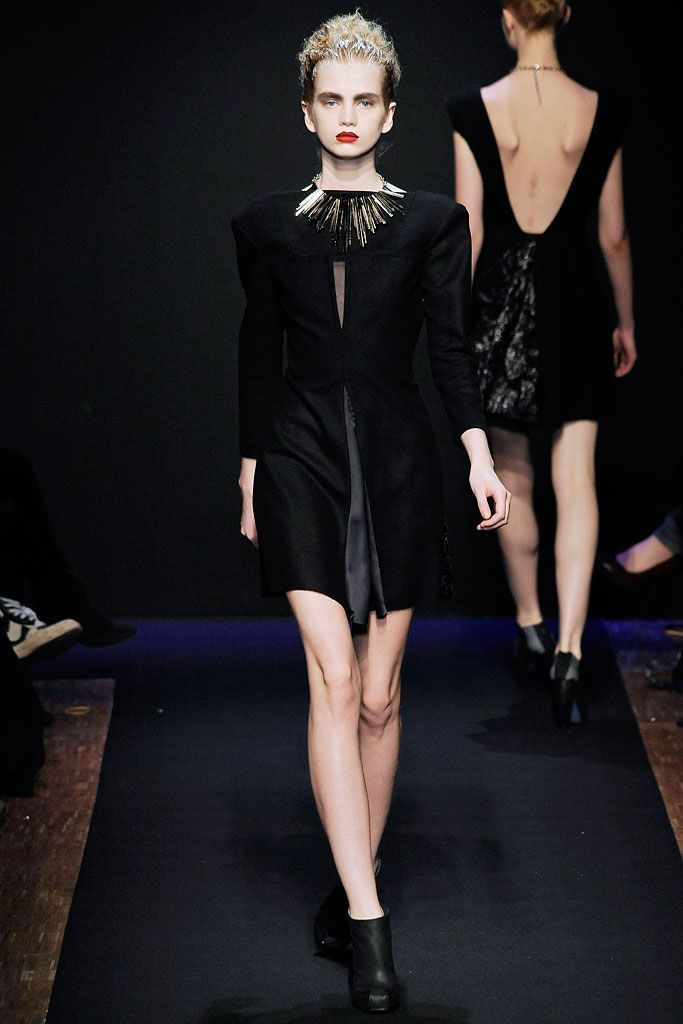 Costume National F/W 09 Look 87