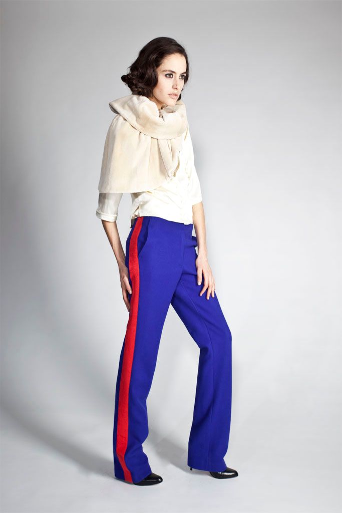Chris Benz F/W 09 Look 119
