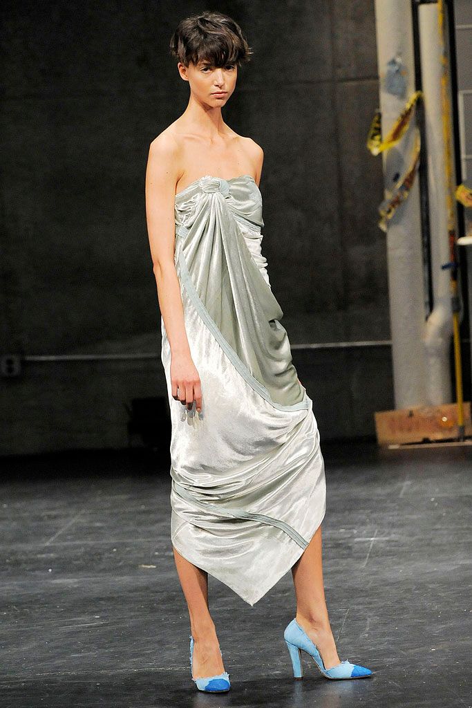 Chris Benz S/S 09 Look 136