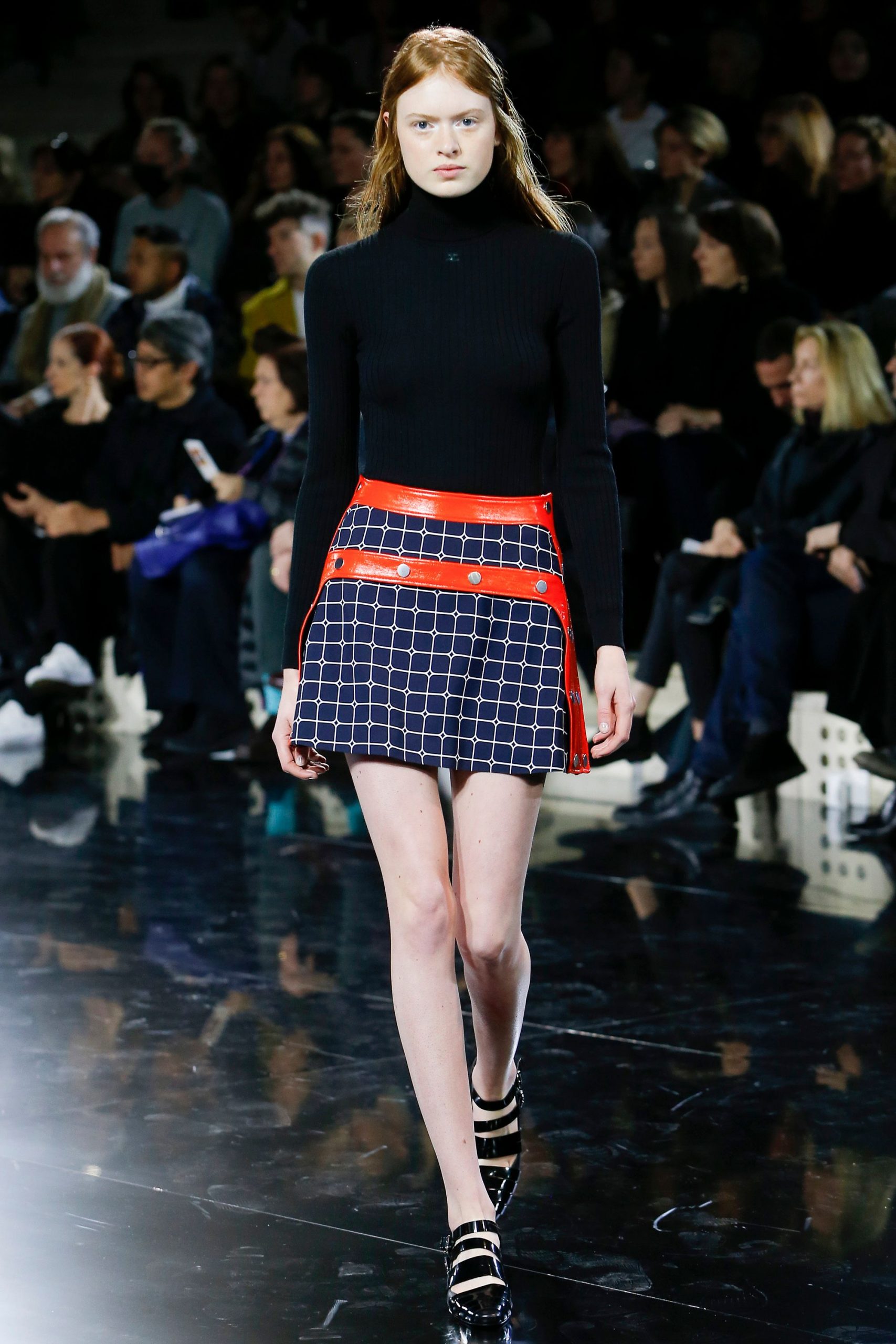 Courrèges F/W 16 Look 83