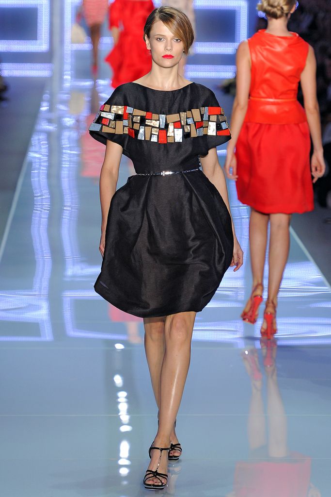 Christian Dior S/S 12 Look 114