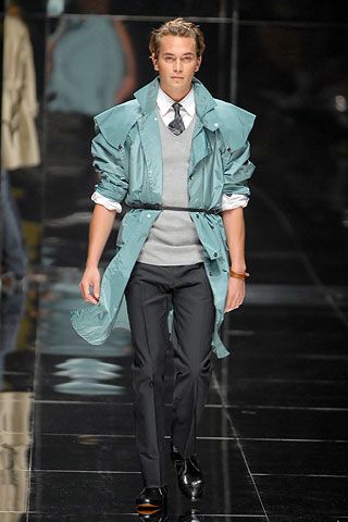 Burberry S/S 07 Menswear Look 144