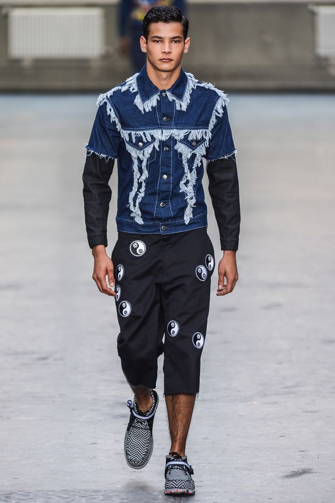 Christopher Shannon S/S 13 Menswear Look 86