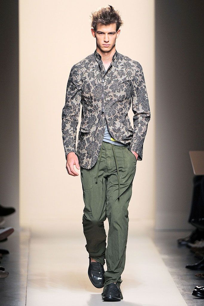 Bottega Veneta S/S 10 Menswear Look 46