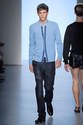Calvin Klein Collection S/S 07 Menswear Look 94