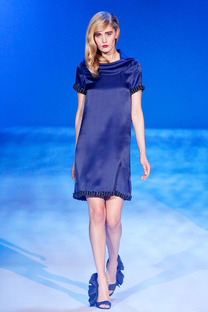 Christian Siriano F/W 10 Look 129