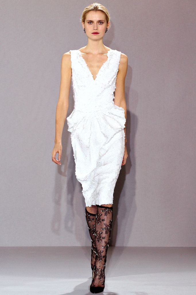 Collette Dinnigan F/W 12 Look 55