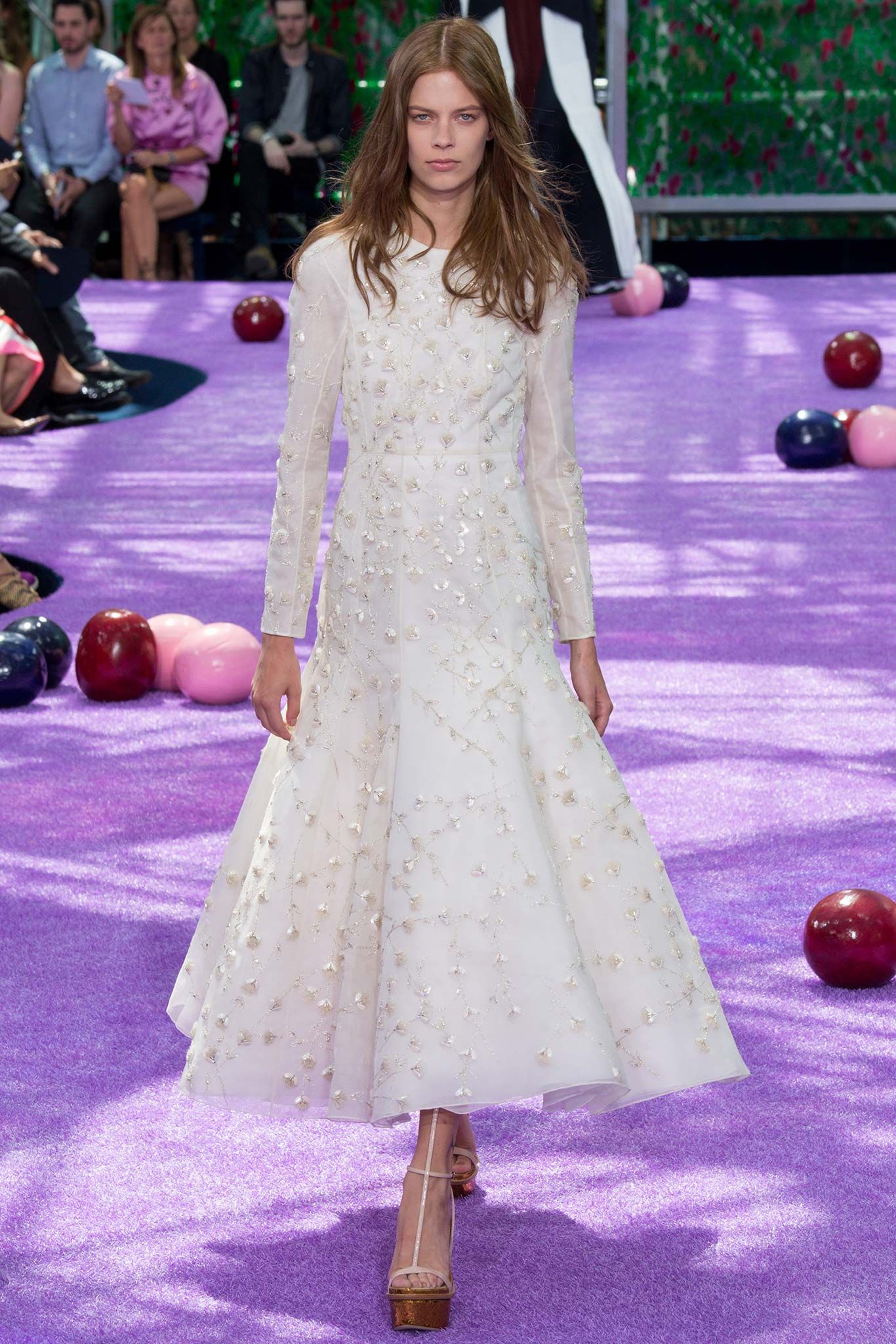 Christian Dior F/W 15 Couture Look 492
