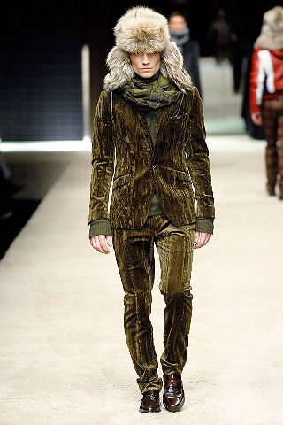 D&G F/W 08 Menswear Look 12