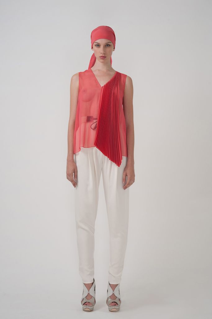Christian Cota S/S 12 Look 57