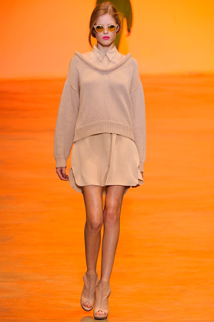 Cacharel S/S 11 Look 74
