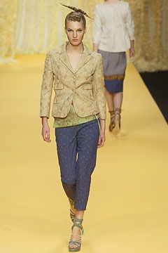 Clements Ribeiro S/S 05 Look 167