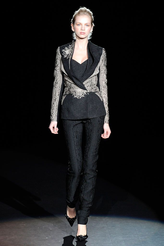 Carolina Herrera F/W 09 Look 127