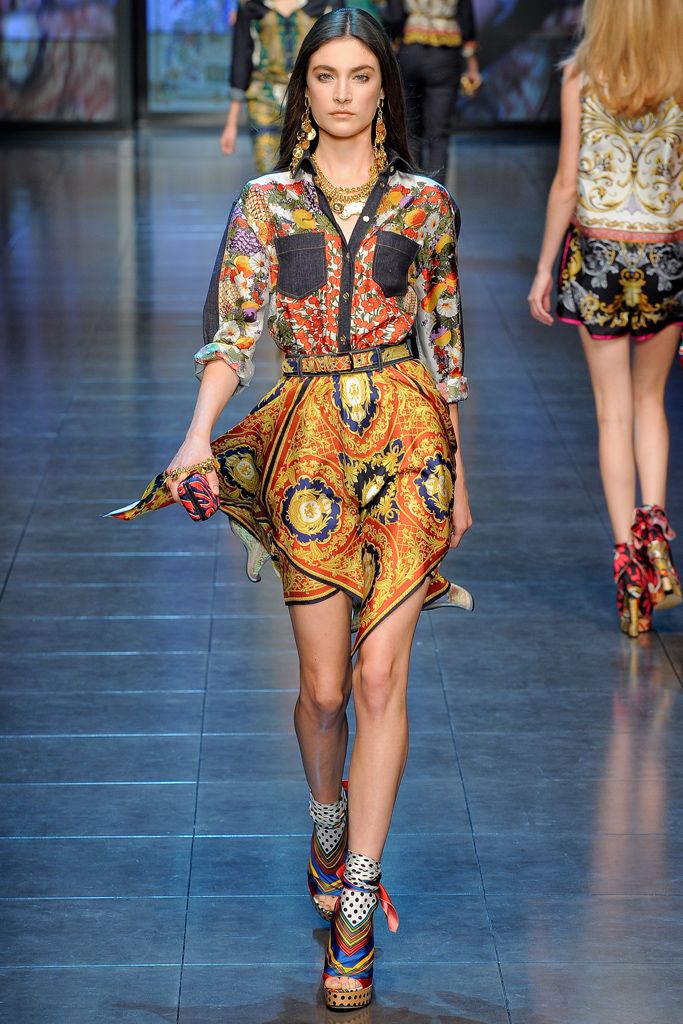 D&G S/S 12 Look 41