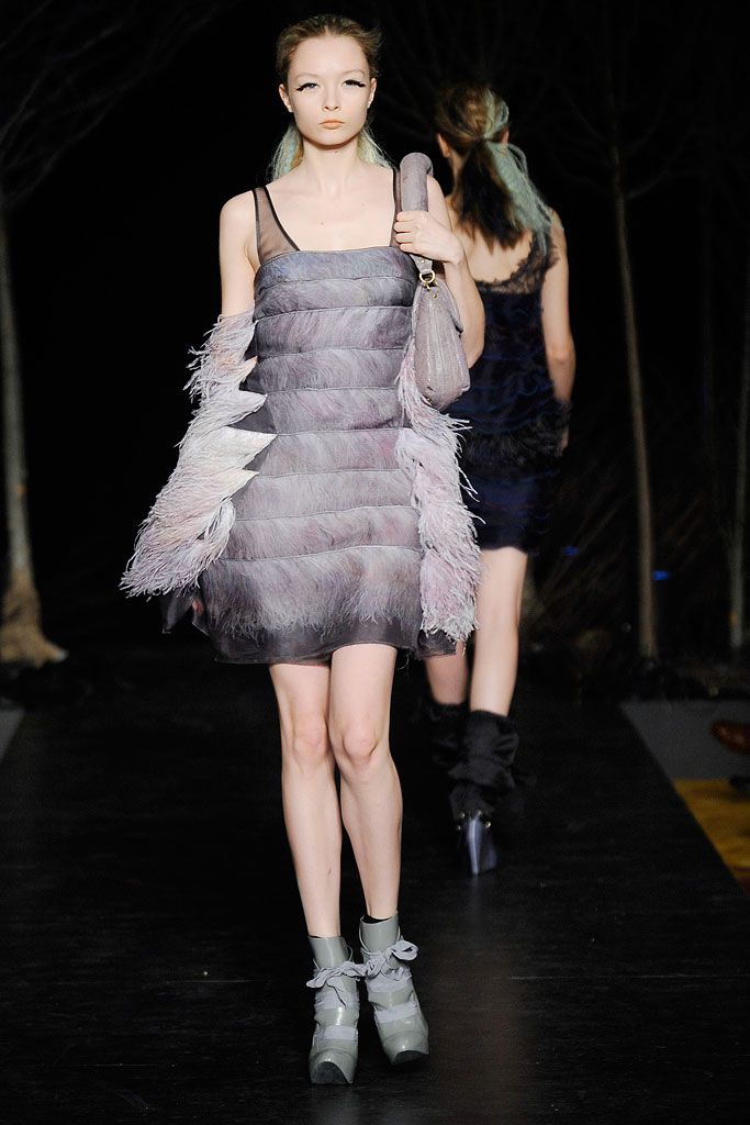 Cynthia Rowley F/W 10 Look 48