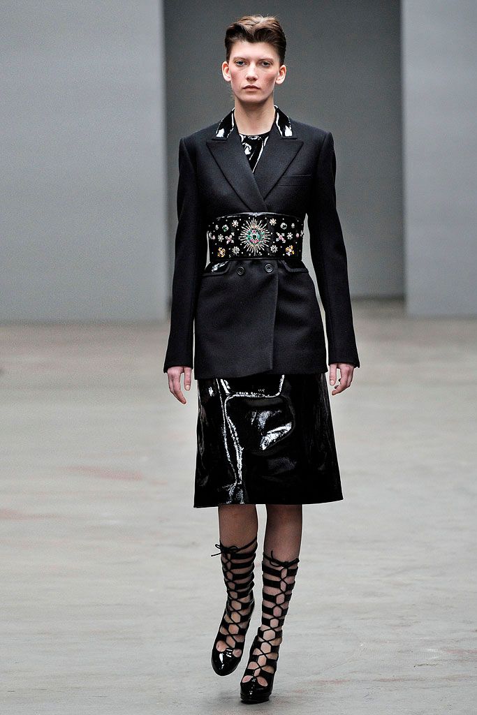 Christopher Kane F/W 10 Look 155