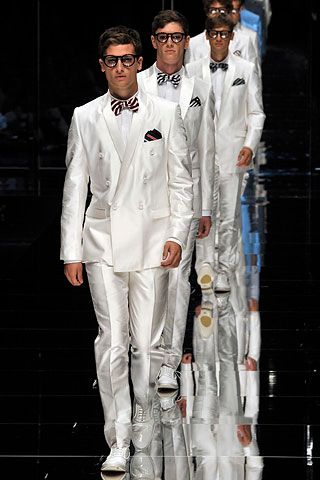 D&G S/S 09 Menswear Look 52
