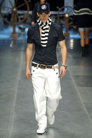 D&G F/W 06 Menswear Look 19