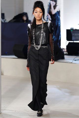 Chanel F/W 08 Look 110