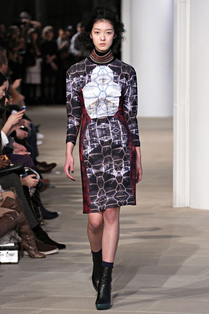 Cynthia Rowley F/W 12 Look 9