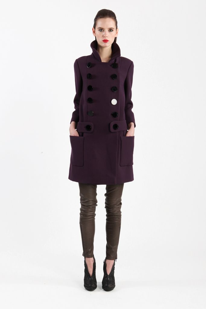 Catherine Malandrino F/W 12 Look 78
