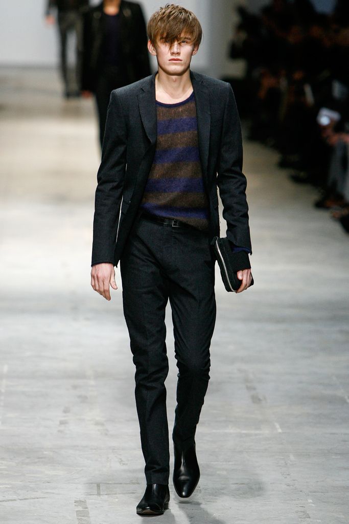 Costume National F/W 11 Menswear Look 16