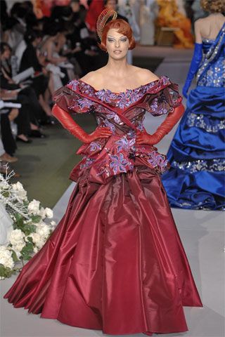 Christian Dior F/W 07 Couture Look 206