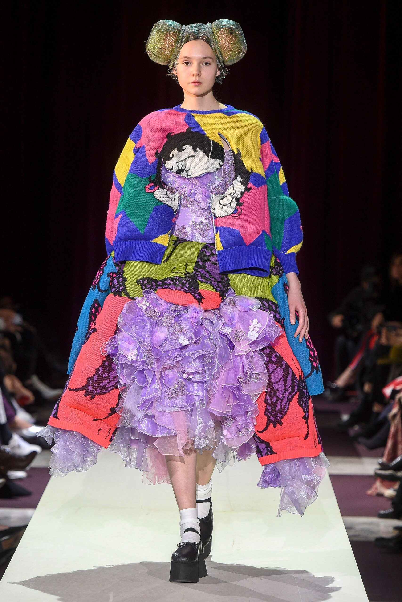 Comme des Garçons F/W 18 Look 120