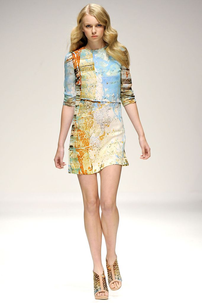 Basso & Brooke S/S 11 Look 47