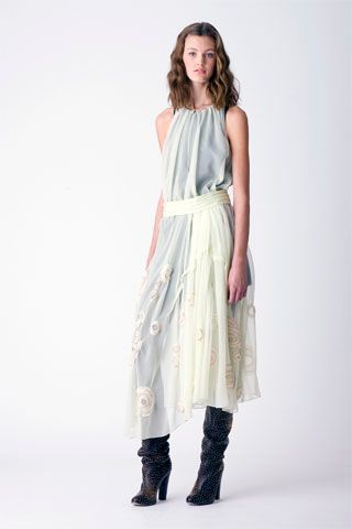 Chloé F/W 08 Look 37