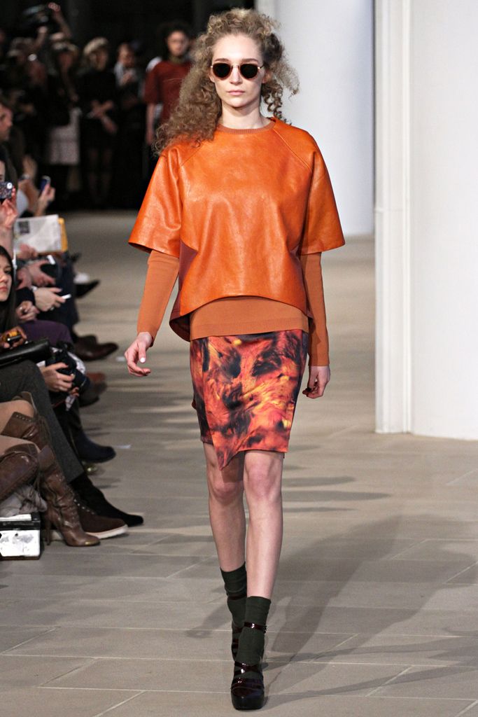 Cynthia Rowley F/W 12 Look 4