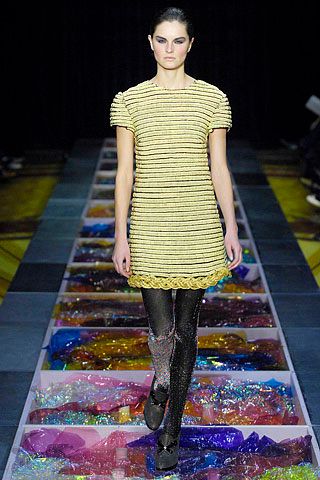 Cynthia Rowley F/W 07 Look 1