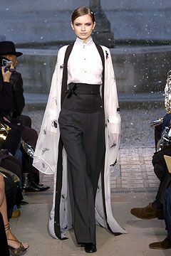Cher Michel Klein F/W 04 Look 108