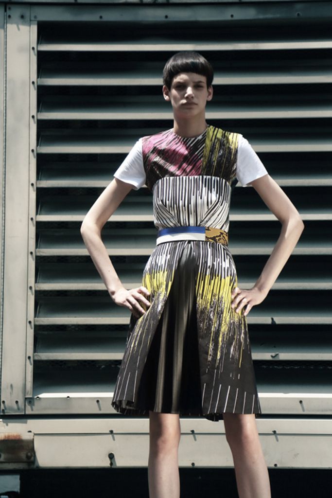 Cédric Charlier Resort 13 Look 44