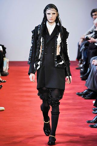 Comme des Garçons F/W 08 Look 223