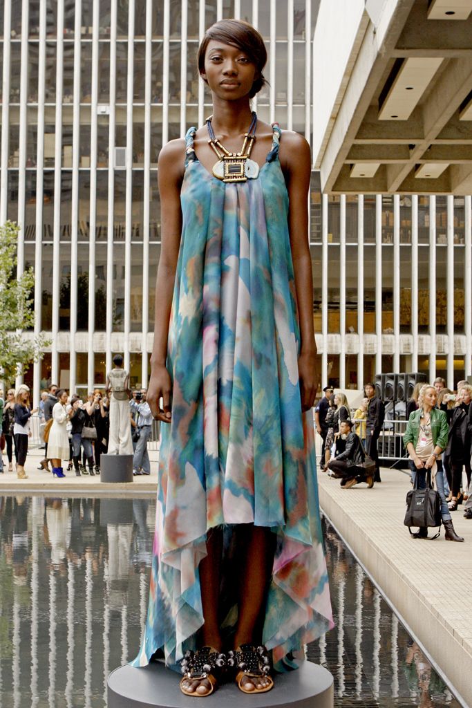 Catherine Malandrino S/S 11 Look 119