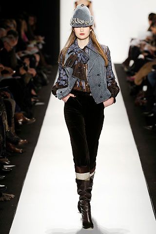 Carolina Herrera F/W 08 Look 49