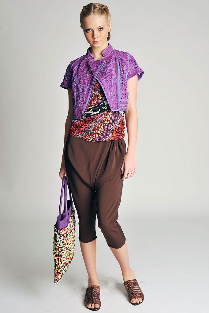 Catherine Malandrino S/S 10 Look 133