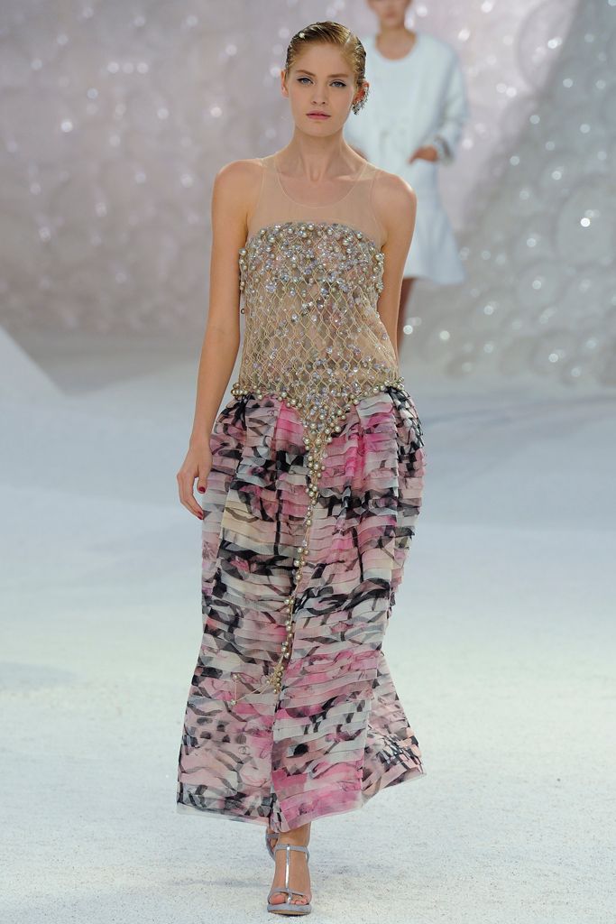 Chanel S/S 12 Look 190