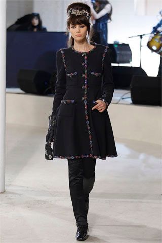 Chanel F/W 08 Look 308