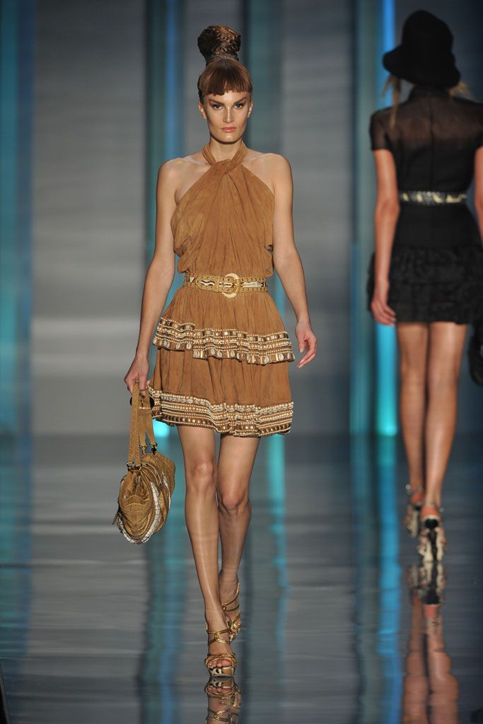 Christian Dior S/S 09 Look 43