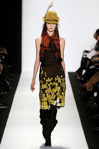 Carolina Herrera F/W 08 Look 13