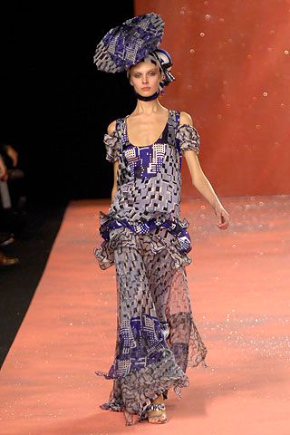 Christian Lacroix S/S 08 Look 334