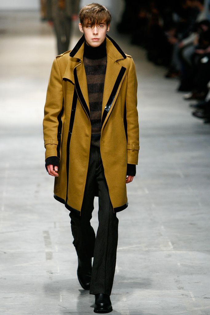 Costume National F/W 11 Menswear Look 43