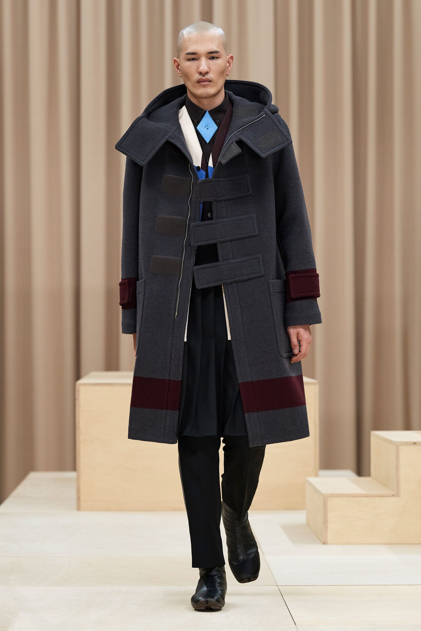 Burberry F/W 21 Menswear Look 311
